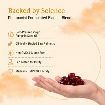 Nuvecella Bladder Support