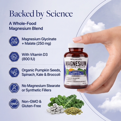 Magnesium Migraine Support