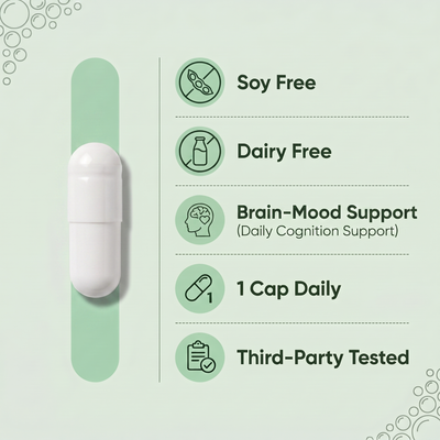 Nuvecella Lithium Orotate For Mood & Cognition Support