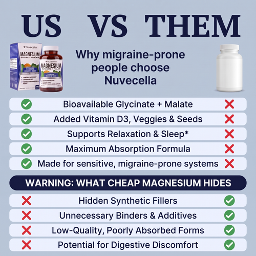 Magnesium Migraine Support