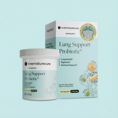 evernaturecure Lung Support Probiotics