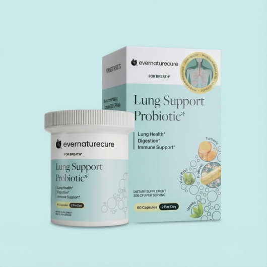 evernaturecure Lung Support Probiotics