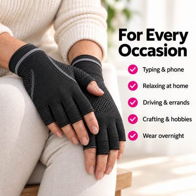Nuvecella Compression Gloves