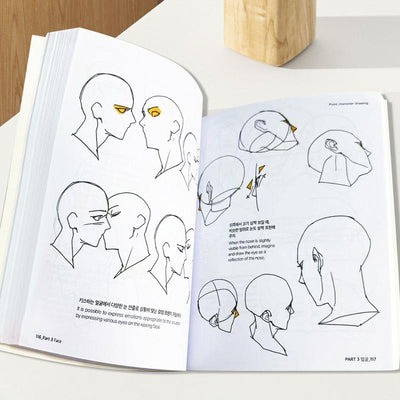 Character Drawing Practice Notebook