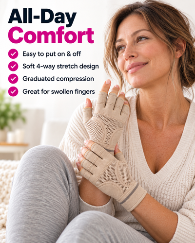 Nuvecella Compression Gloves