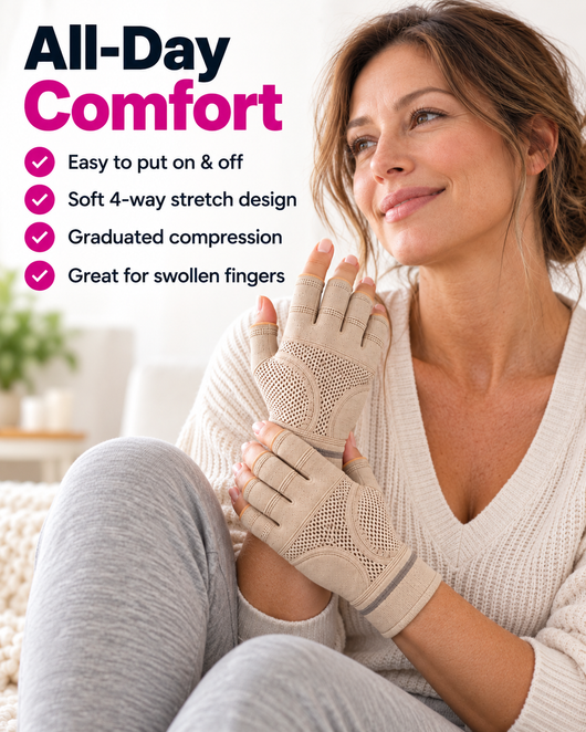 Nuvecella Compression Gloves