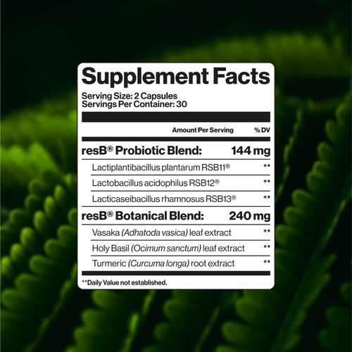 evernaturecure Lung Support Probiotics