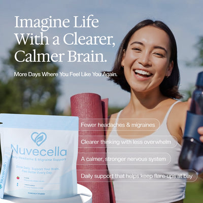 Nuvecella Migraine Support