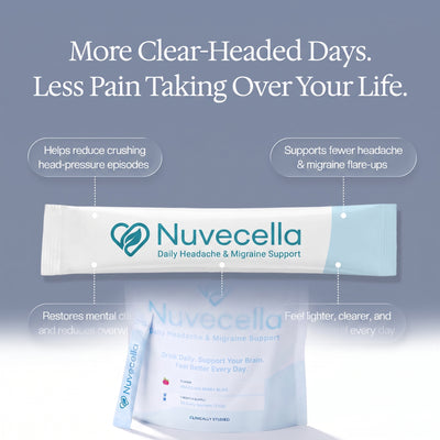 Nuvecella Migraine Support