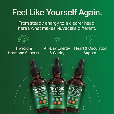 Nuvecella Thyroid & Liver Balance