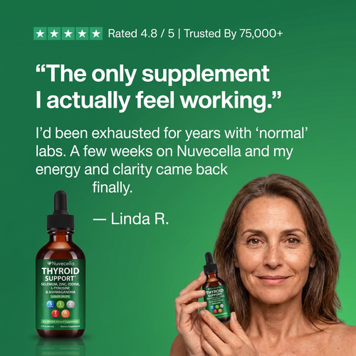 Nuvecella Thyroid & Liver Balance