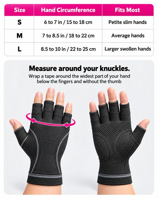 Nuvecella Compression Gloves