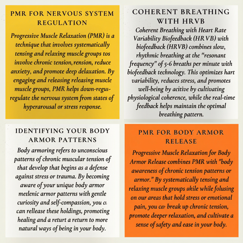 Somatic Therapy Workbook