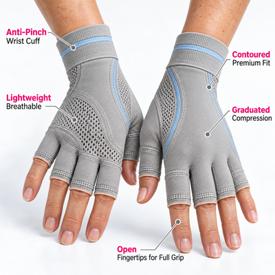 Nuvecella Compression Gloves