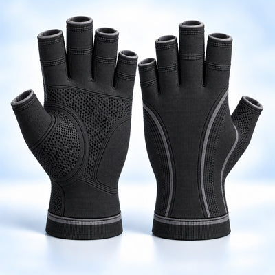 Nuvecella compression gloves black