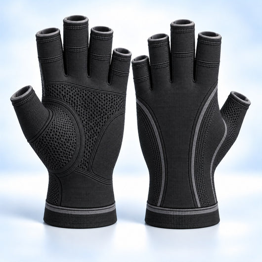 Nuvecella compression gloves black