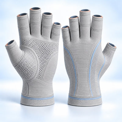 Nuvecella compression gloves grey