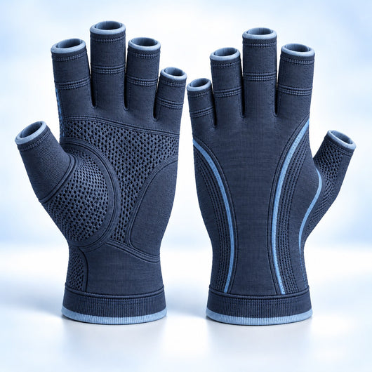Nuvecella compression gloves navy