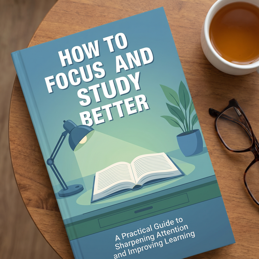 How To Focus And Study Better Blueprint