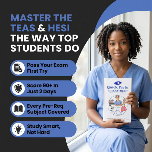 Quick Facts for TEAS, HESI & Medical Entrance Exams