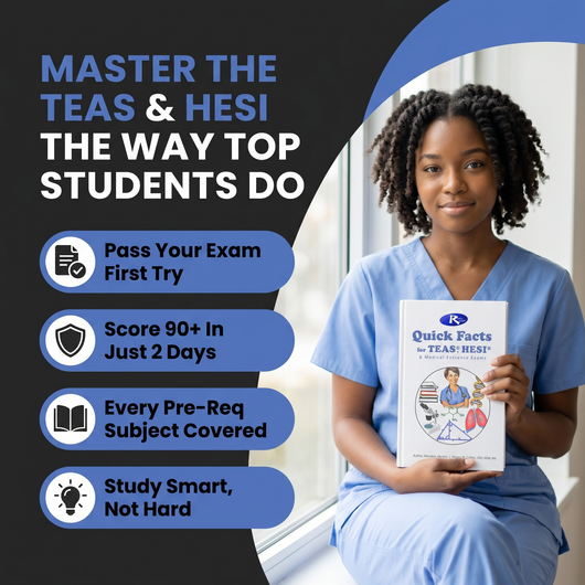 Quick Facts for TEAS, HESI & Medical Entrance Exams