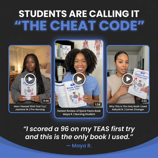 Quick Facts for TEAS, HESI & Medical Entrance Exams