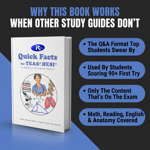 Quick Facts for TEAS, HESI & Medical Entrance Exams